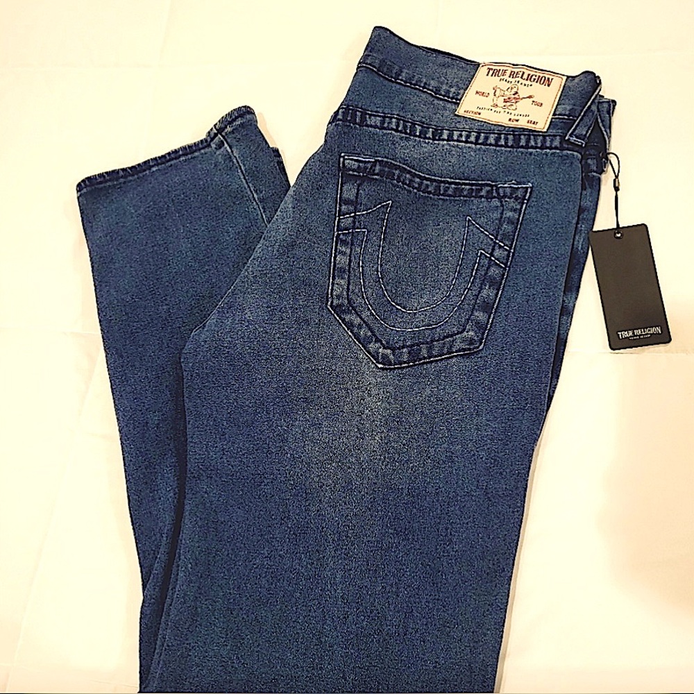 True Religion Classic Indigo Men's Jeans 
(Cyber Monday Deal Still Active)